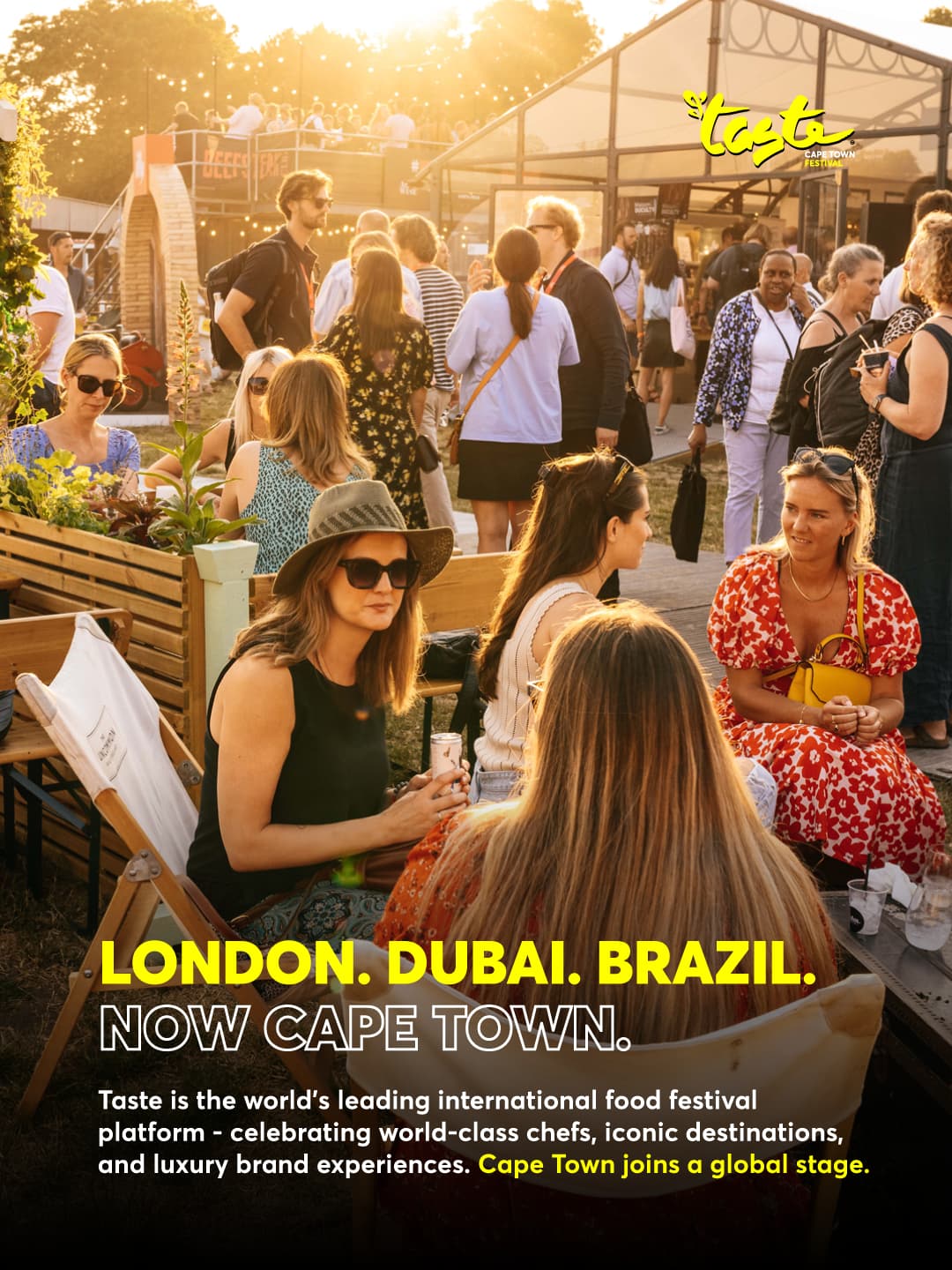 The World’s Most Celebrated Food Festival Series Arrives in South ...