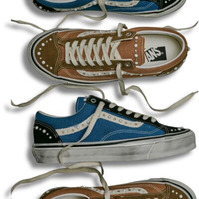Vans Elevates Iconic Classics with Pearlized Slip-On and Old Skool 36
